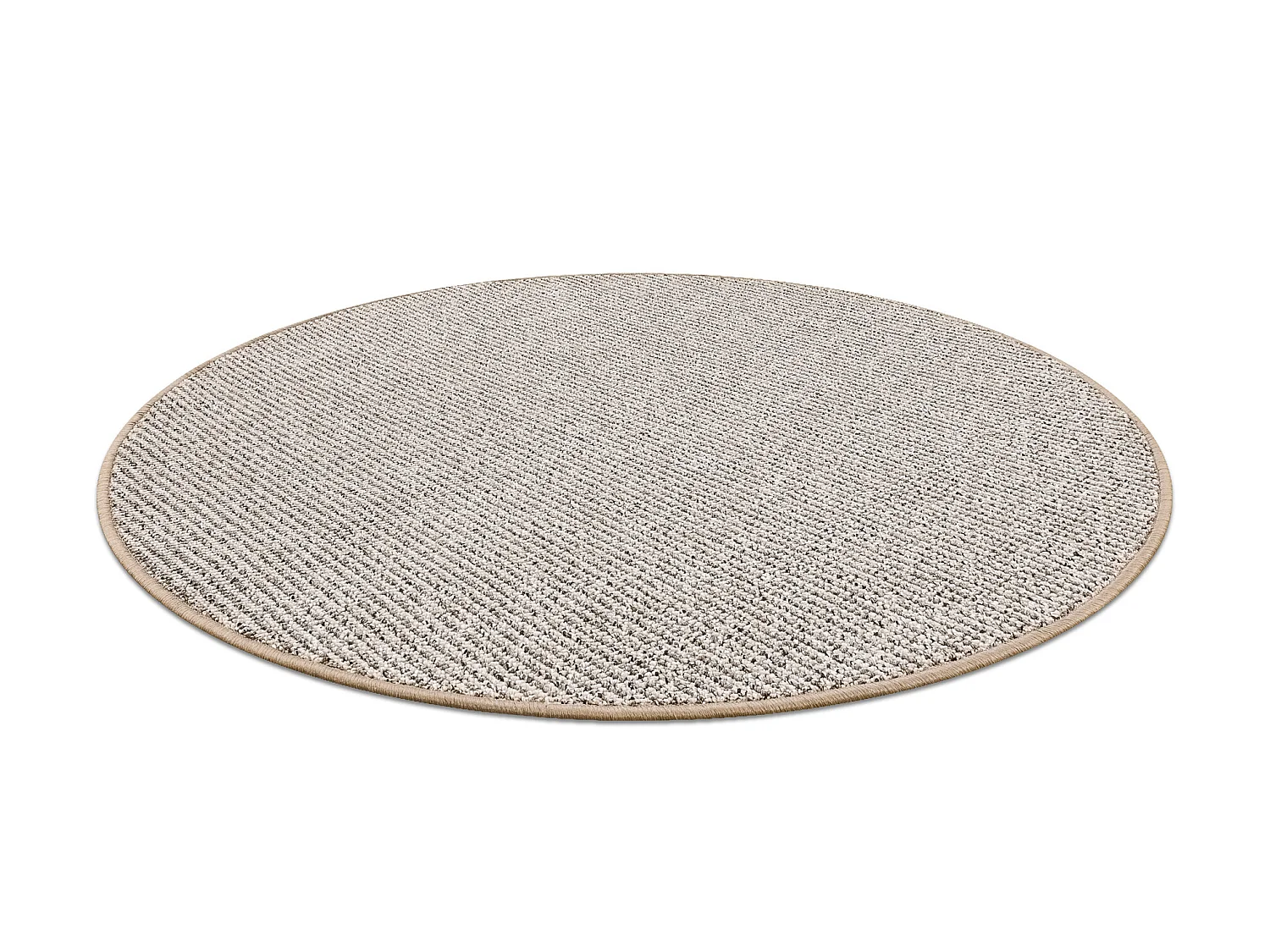 Teppich kreis PRIUS beige cercle 133 cm