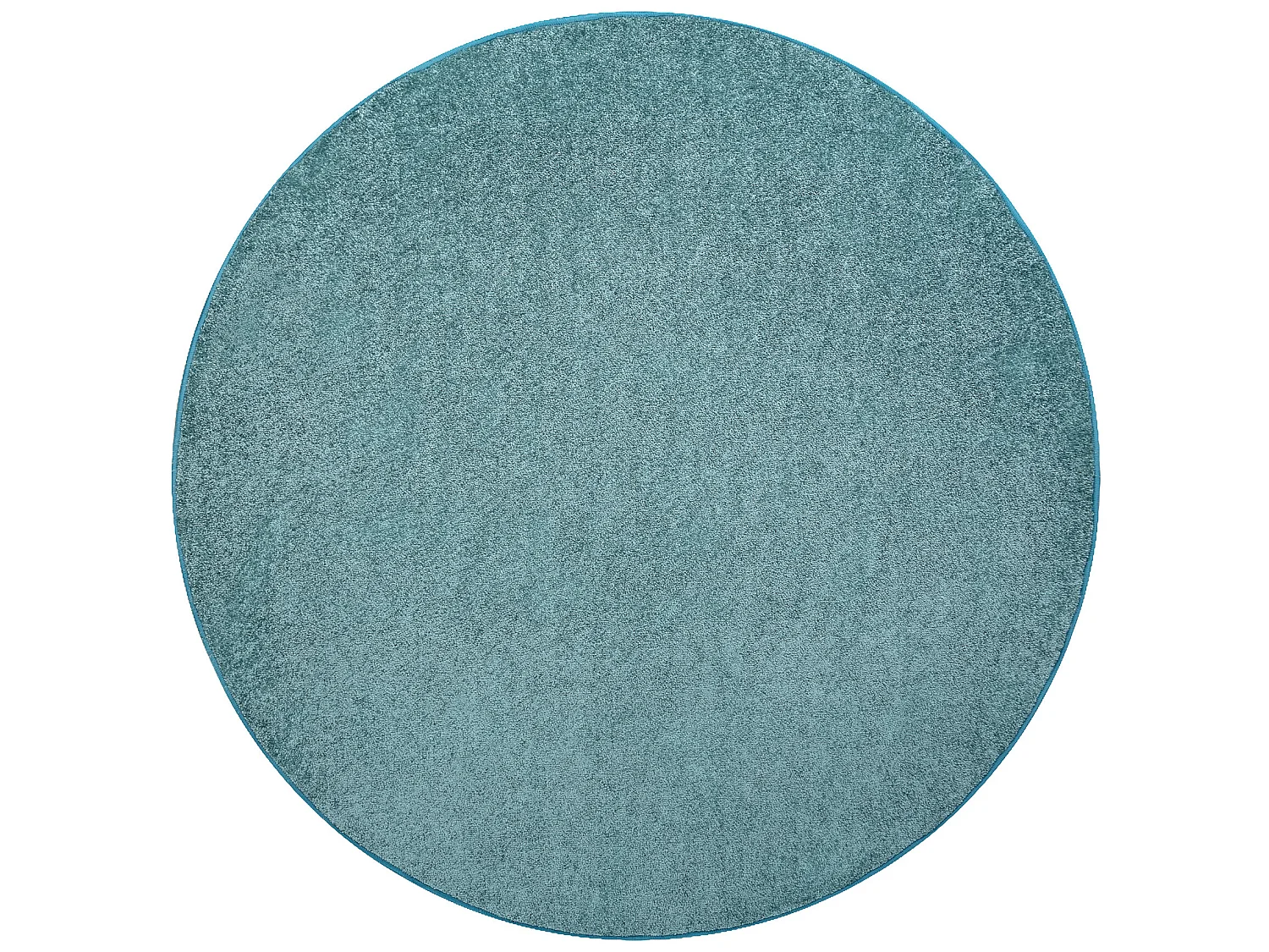 TAPIS cercle SANTA FE vert 24 plaine couleur unie cercle 150 cm
