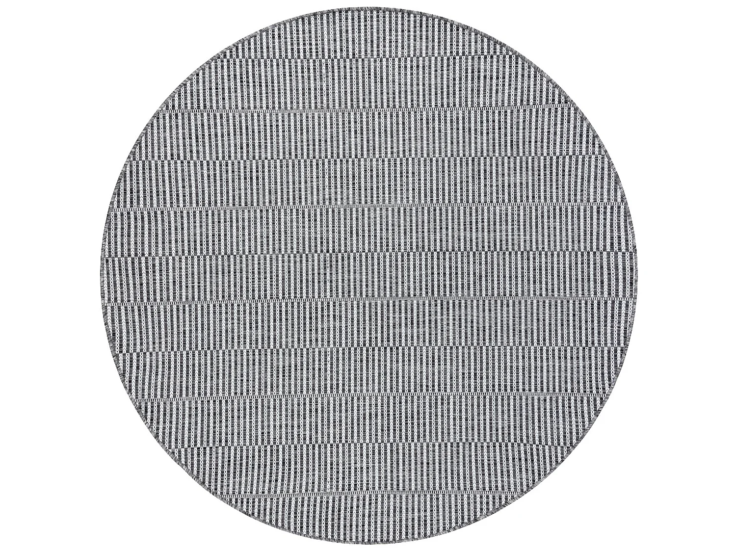 Sisal tapijt SISAL LOFT 21198 ROND BOHO ivoor/zilver/grijskleuring cercle 160 cm