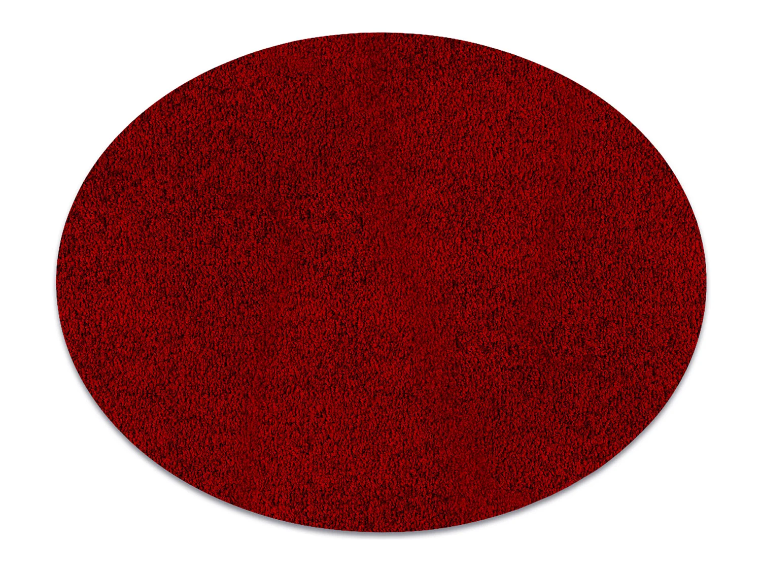 TAPIJT ROND ETON Rood cercle 133 cm