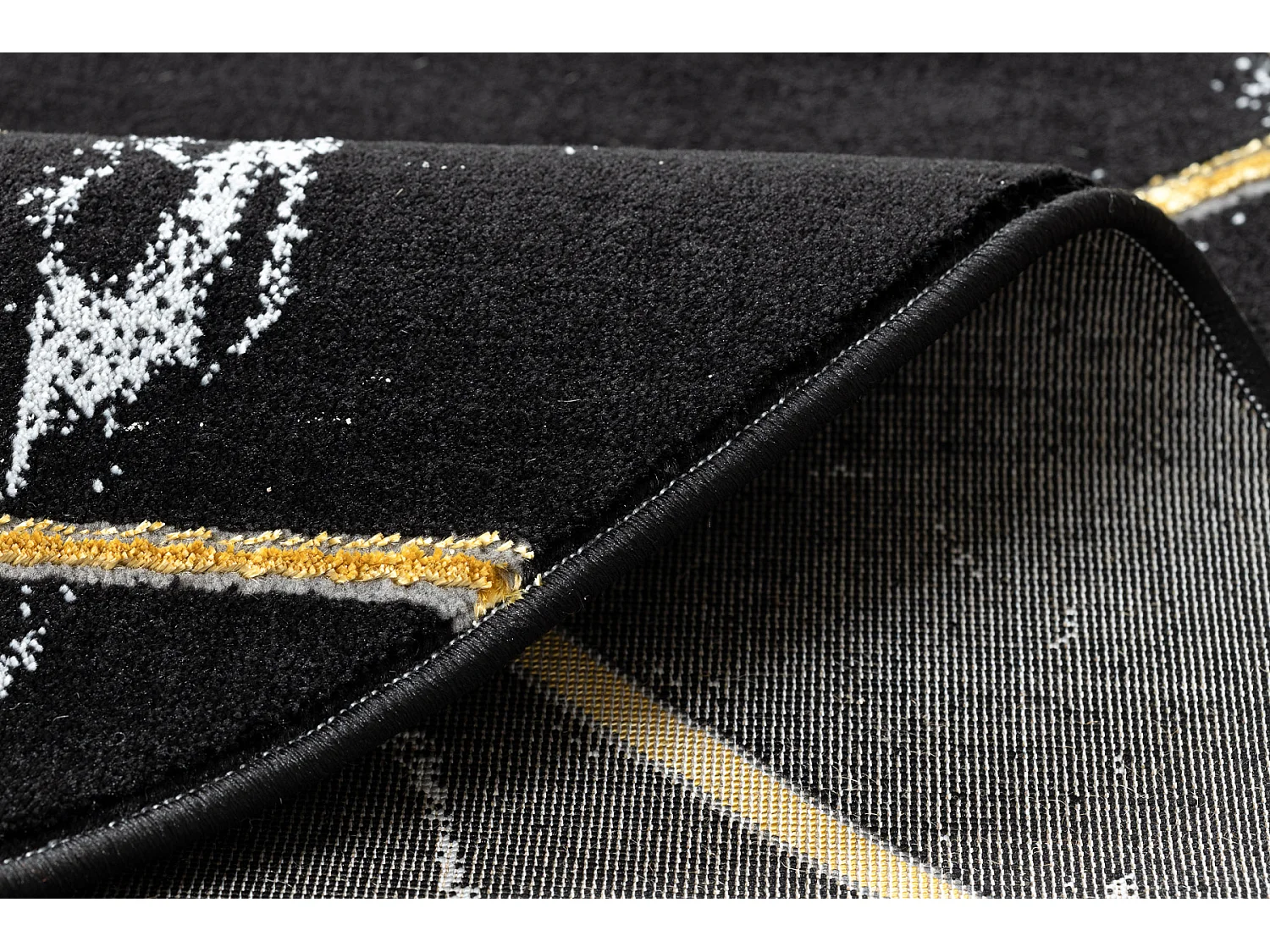 Tapijt EMERALD exclusief 2000 cirkel - glamour, stijlvol marmer, geome cercle 200 cm