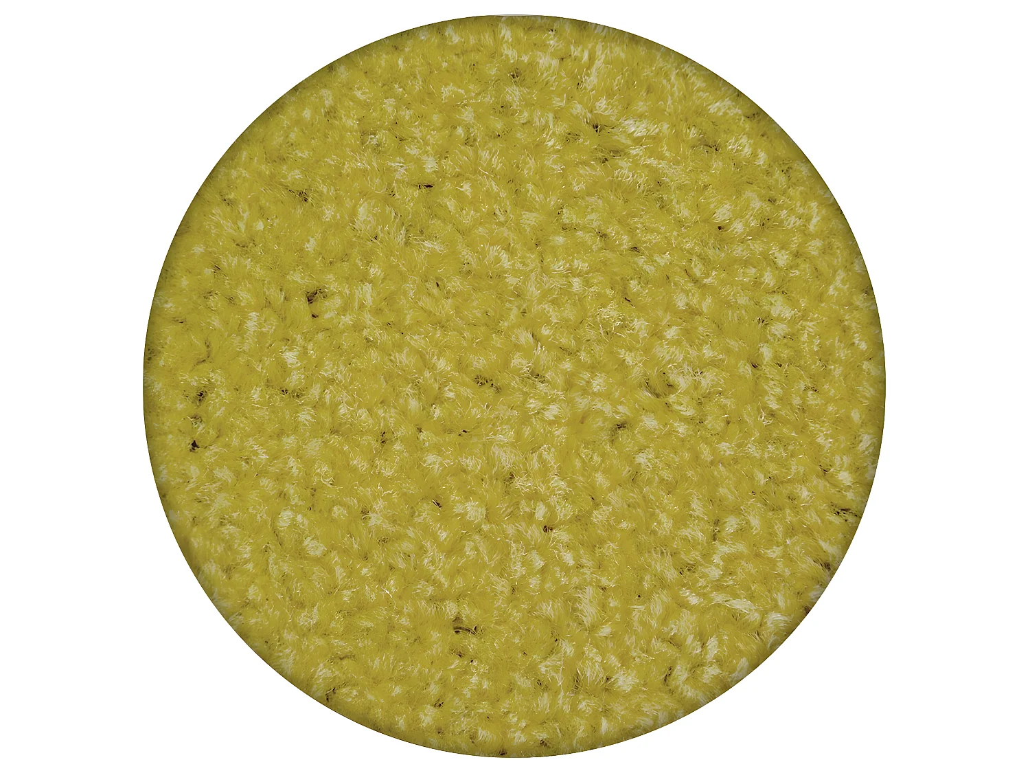 TAPIS cercle ETON jaune cercle 200 cm