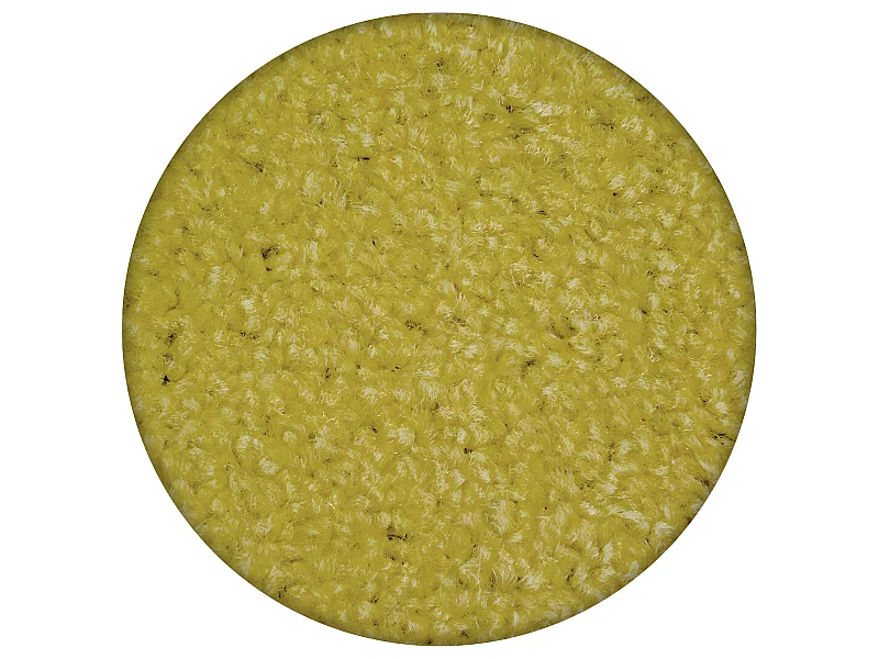 TAPIJT ROND ETON Geel cercle 200 cm