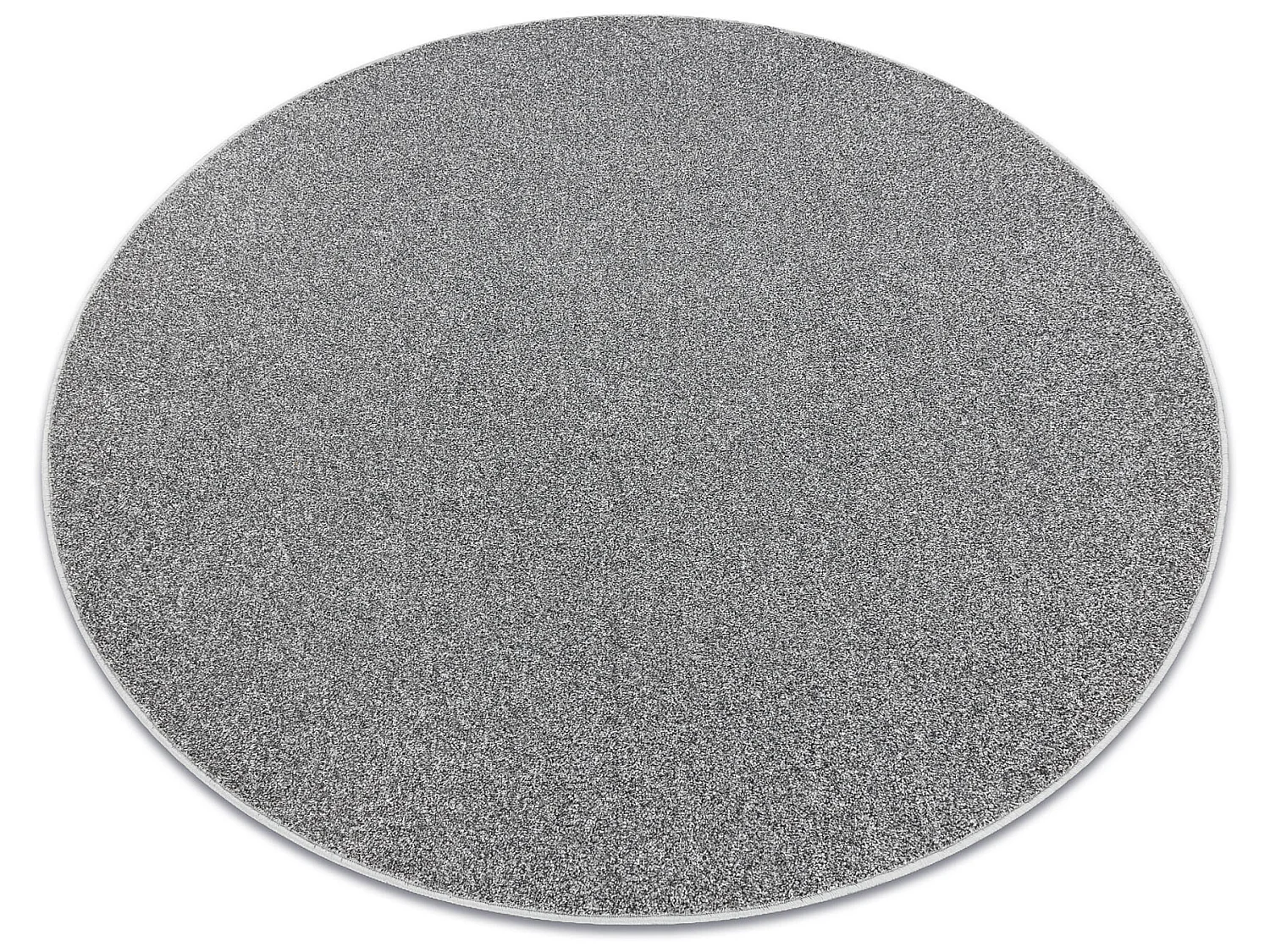 TAPIJT ROND MOORLAND grijskleuring cercle 200 cm