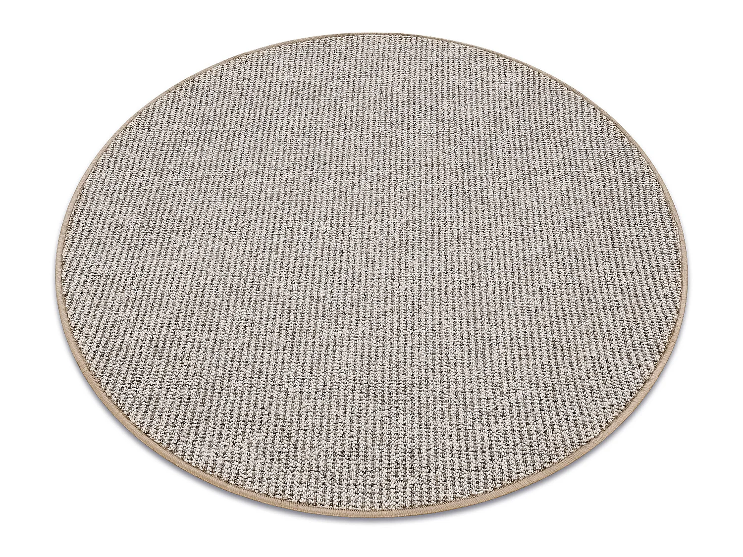 TAPIJT rond PRIUS 39 beige  cercle 200 cm