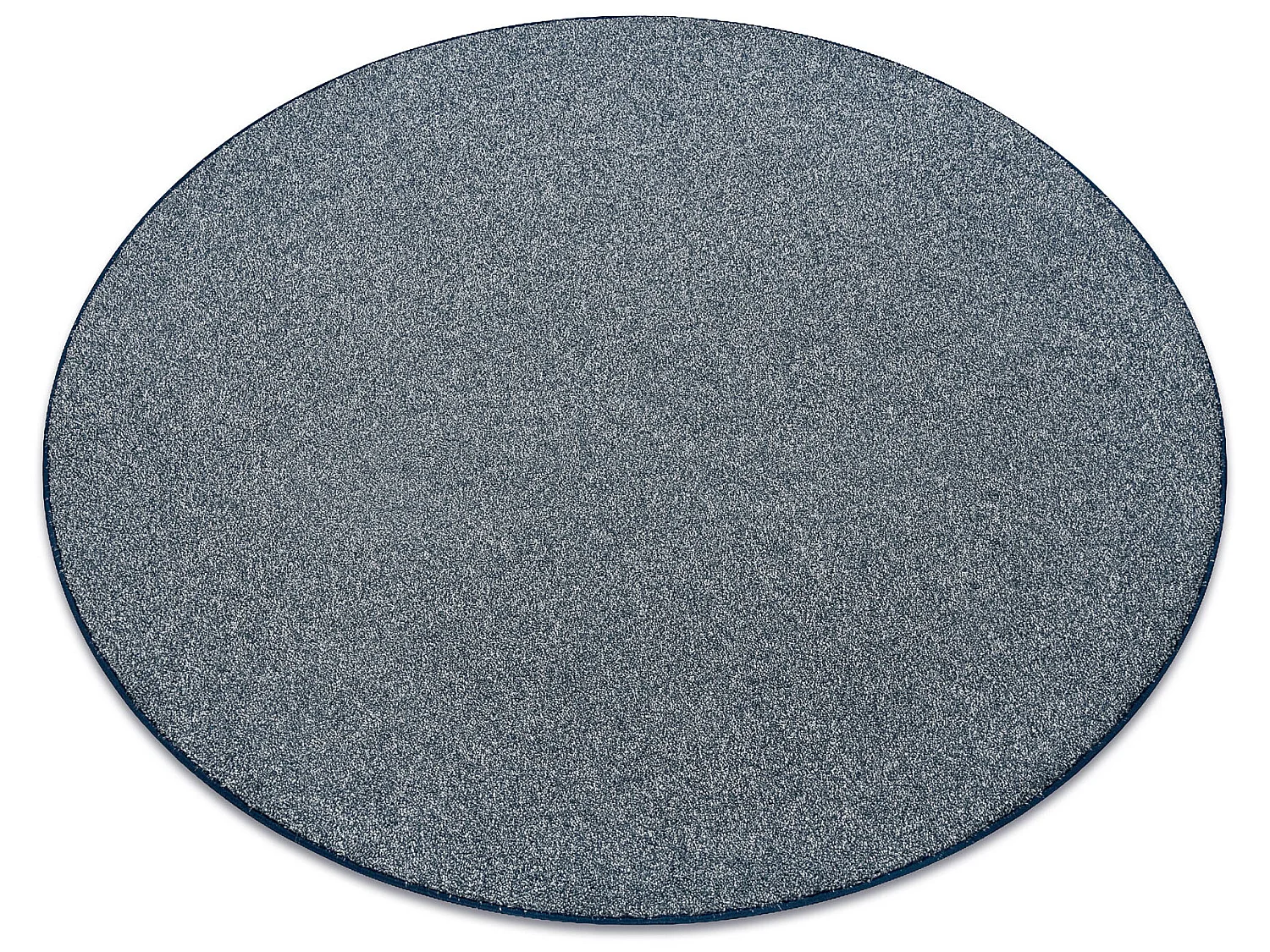TAPIS cercle EXCELLENCE bleu 897 plaine MÉLANGE cercle 150 cm