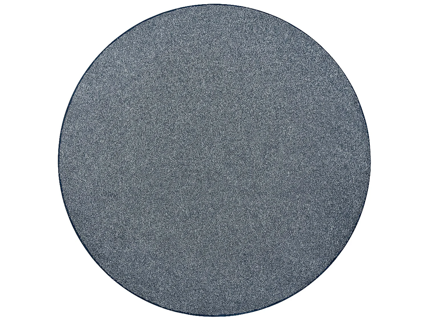 TAPIS cercle EXCELLENCE bleu 897 plaine MÉLANGE cercle 150 cm