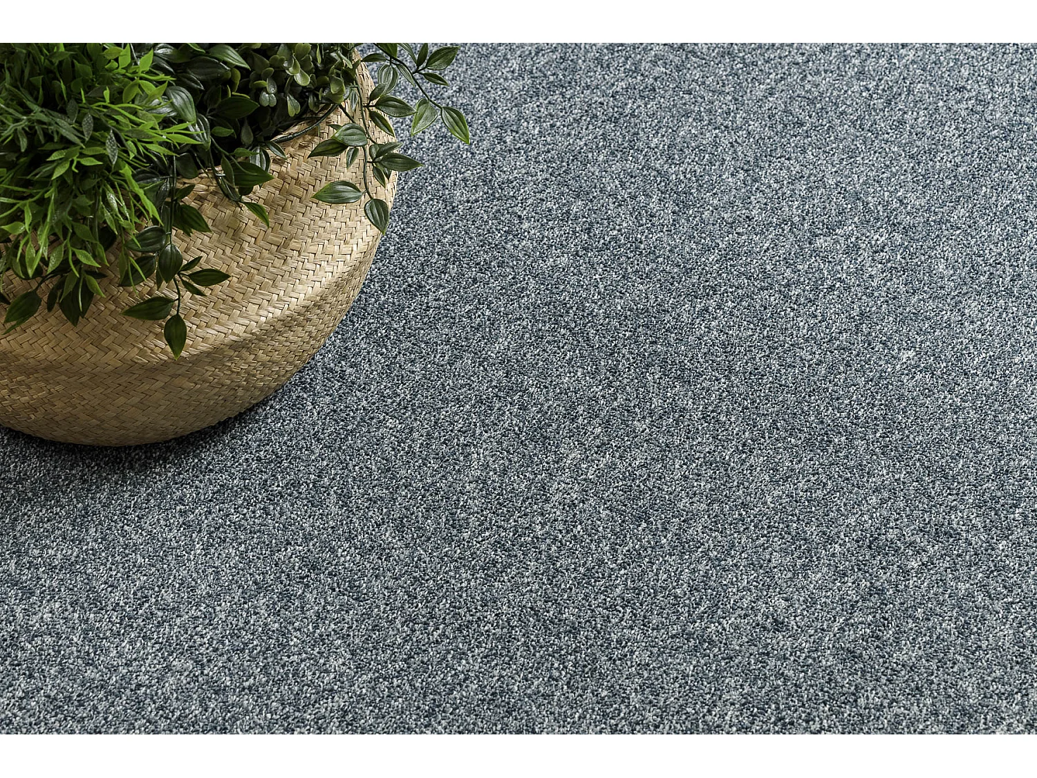 TAPIS cercle EXCELLENCE bleu 897 plaine MÉLANGE cercle 150 cm