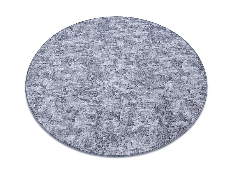 Teppich rund SOLID grau 90 BETON  cercle 200 cm