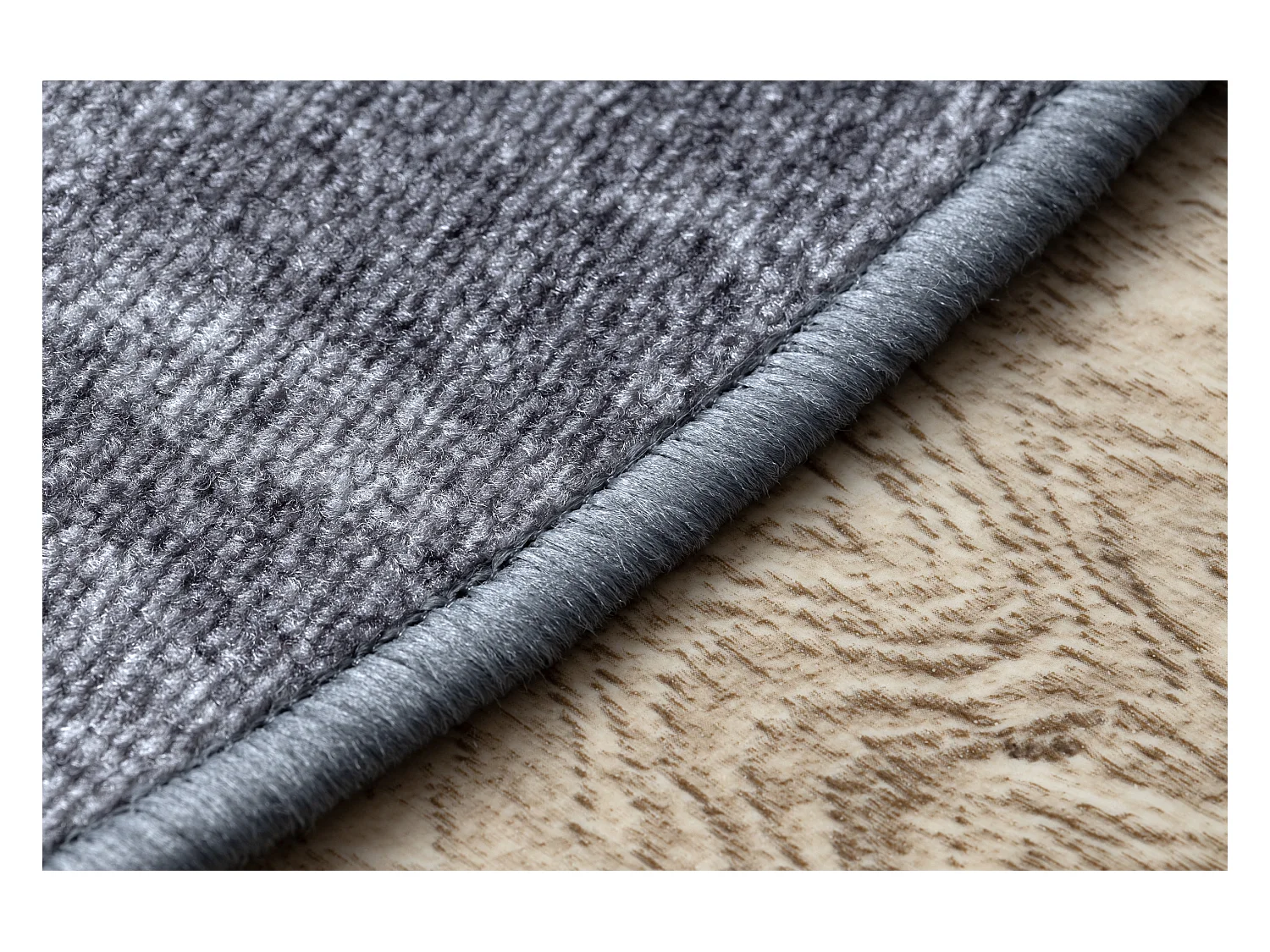 TAPIS cercle SOLID gris 90 BÉTON  cercle 200 cm