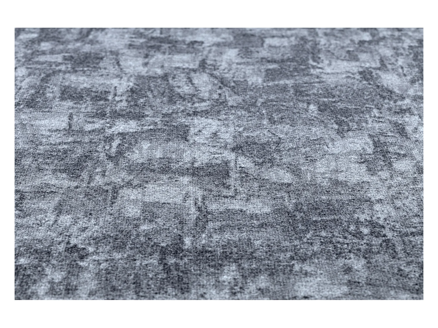 TAPIS cercle SOLID gris 90 BÉTON  cercle 200 cm