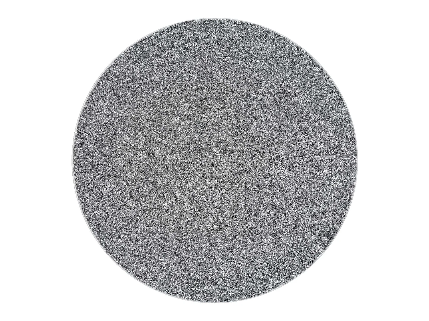TAPIS cercle MOORLAND gris cercle 170 cm