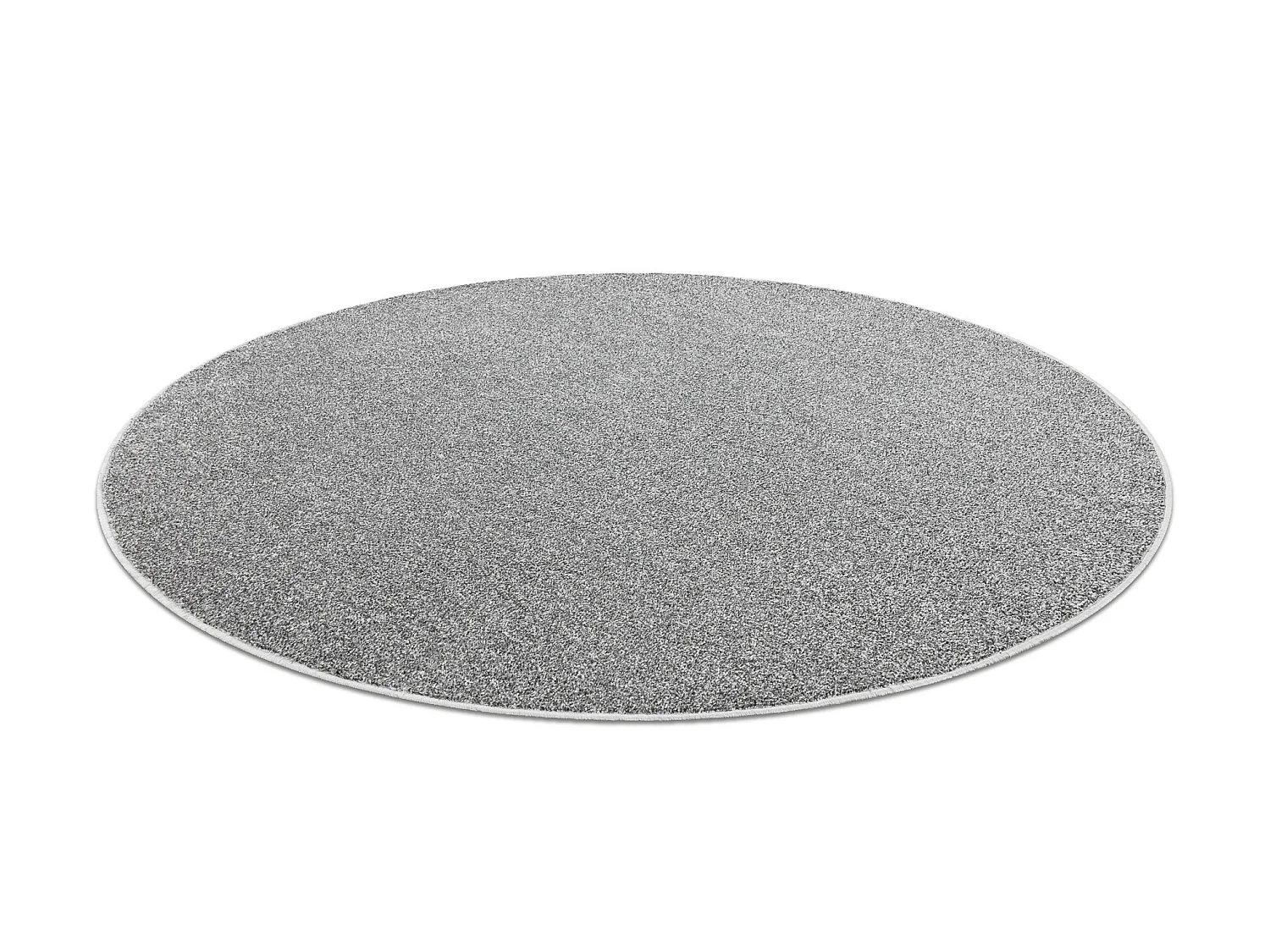 TAPIS cercle MOORLAND gris cercle 170 cm