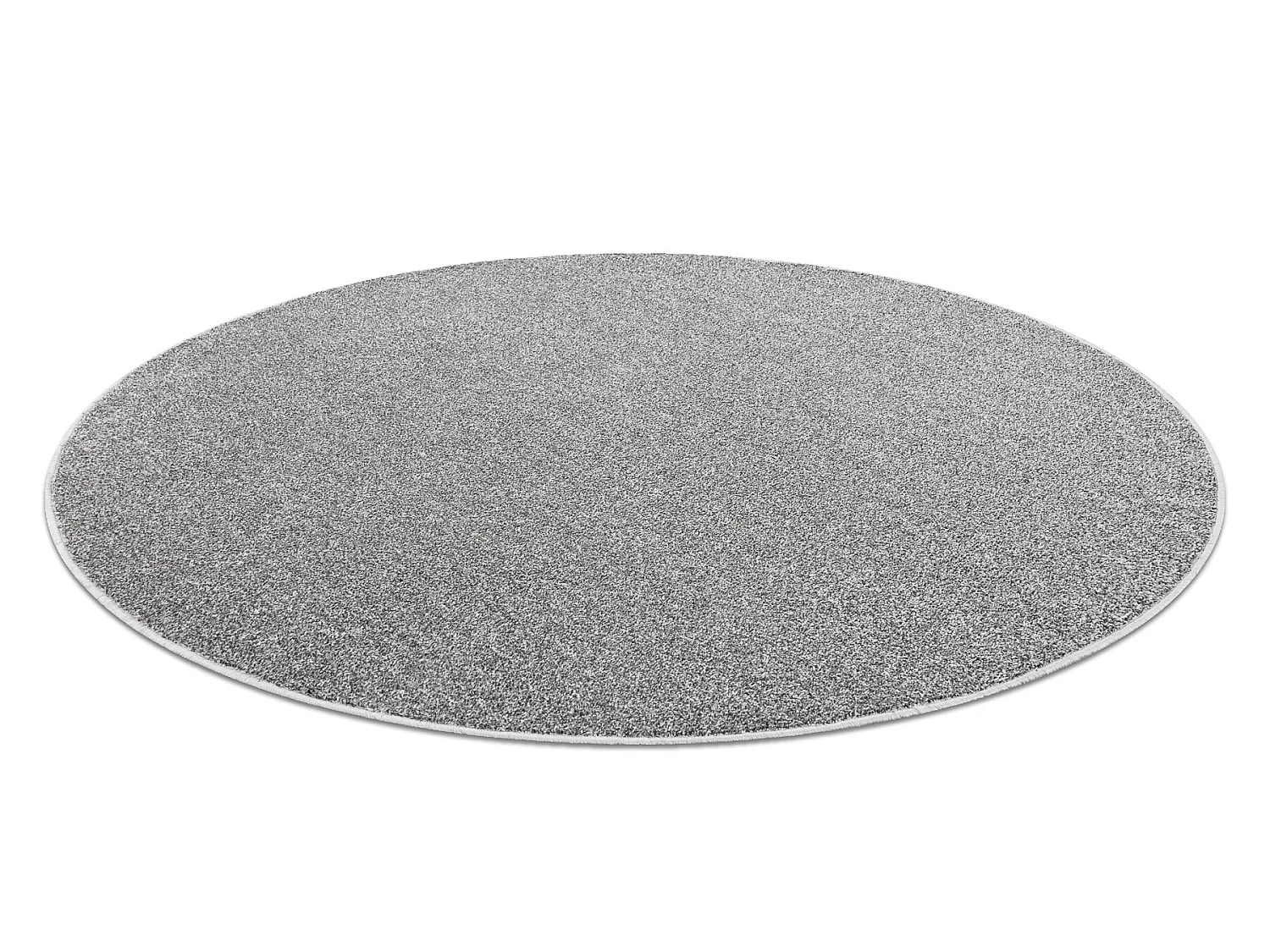 TAPIS cercle MOORLAND gris cercle 170 cm