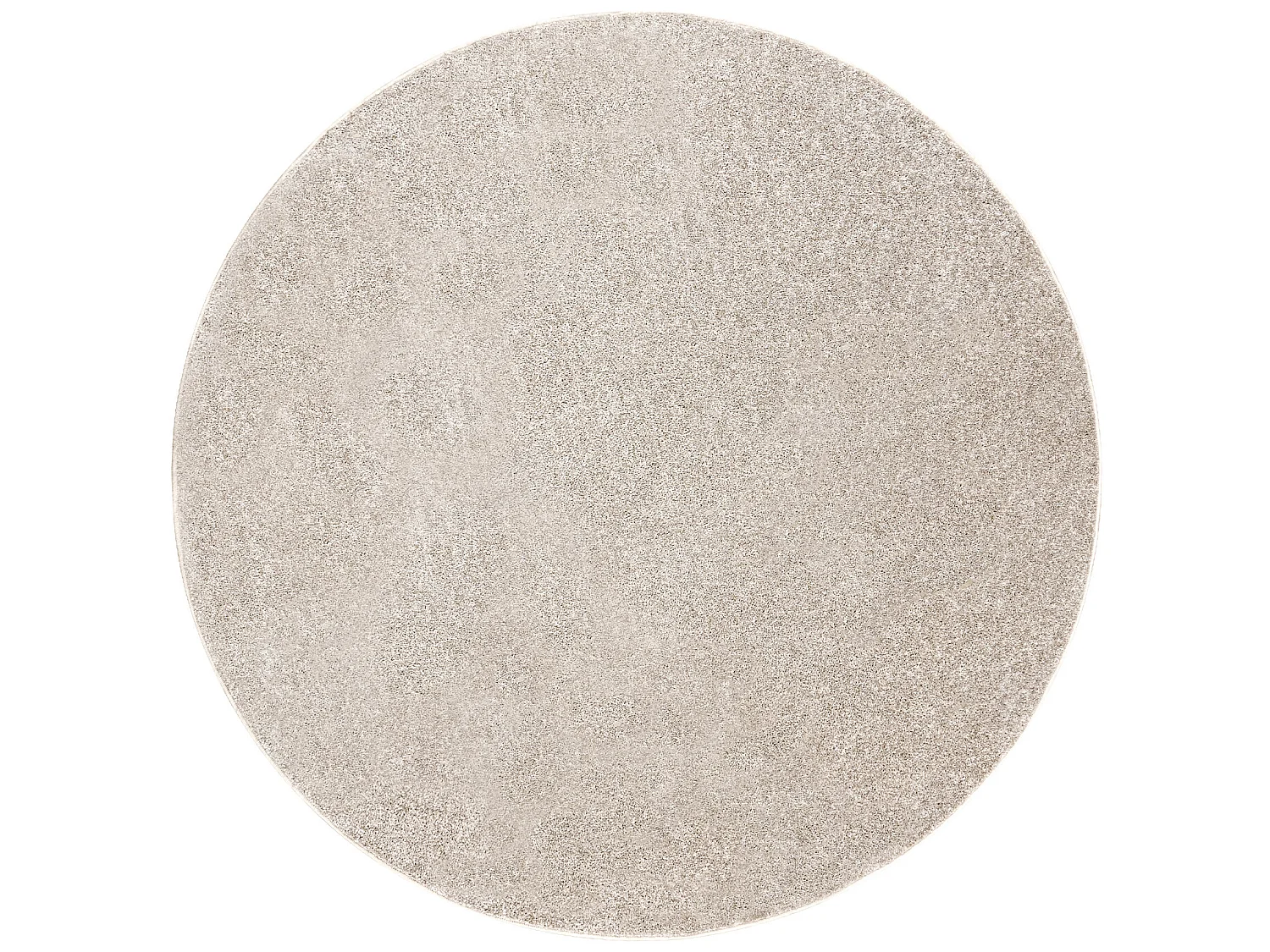 DYWAN koło SANTA FE beż 33 gładki, jednolity, jednokolorowy cercle 170 cm