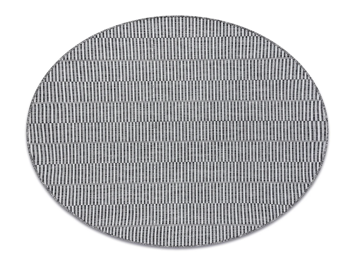 Sisal tapijt SISAL LOFT 21198 ROND BOHO ivoor/zilver/grijskleuring cercle 120 cm