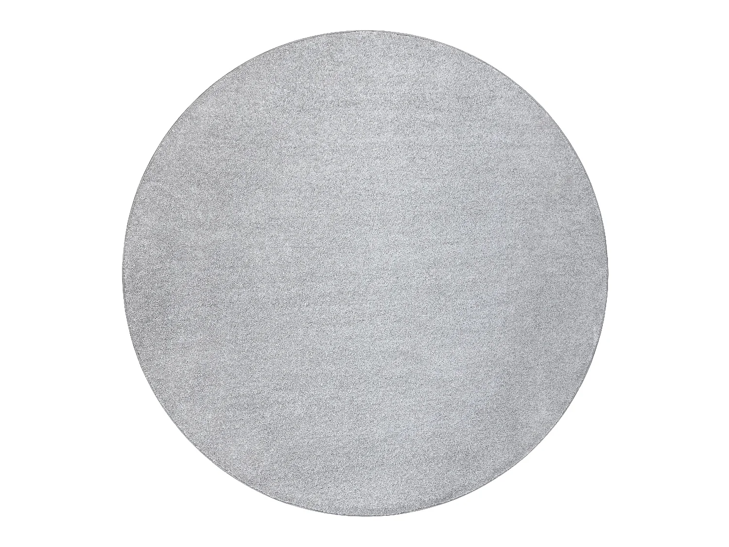 TAPIS cercle INDUS argent 91 plaine MÉLANGE cercle 170 cm
