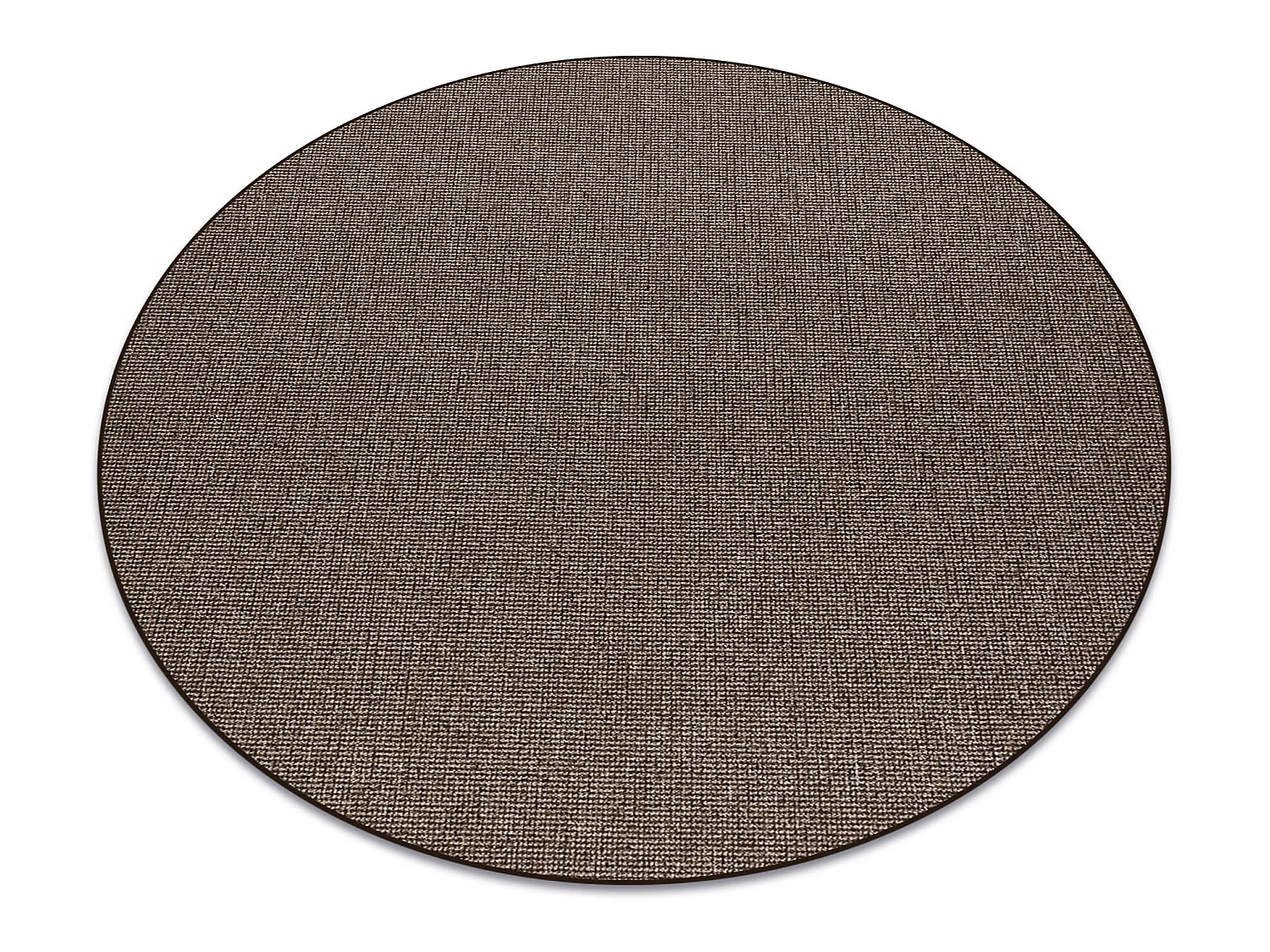 TAPIS CERCLE RHAPSODY 94 marron cercle 150 cm