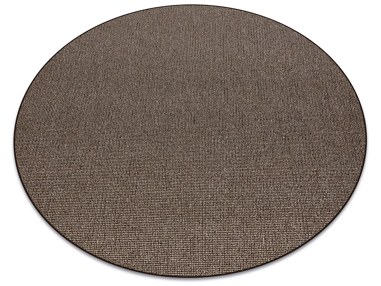 TAPIS CERCLE RHAPSODY 94 marron cercle 150 cm