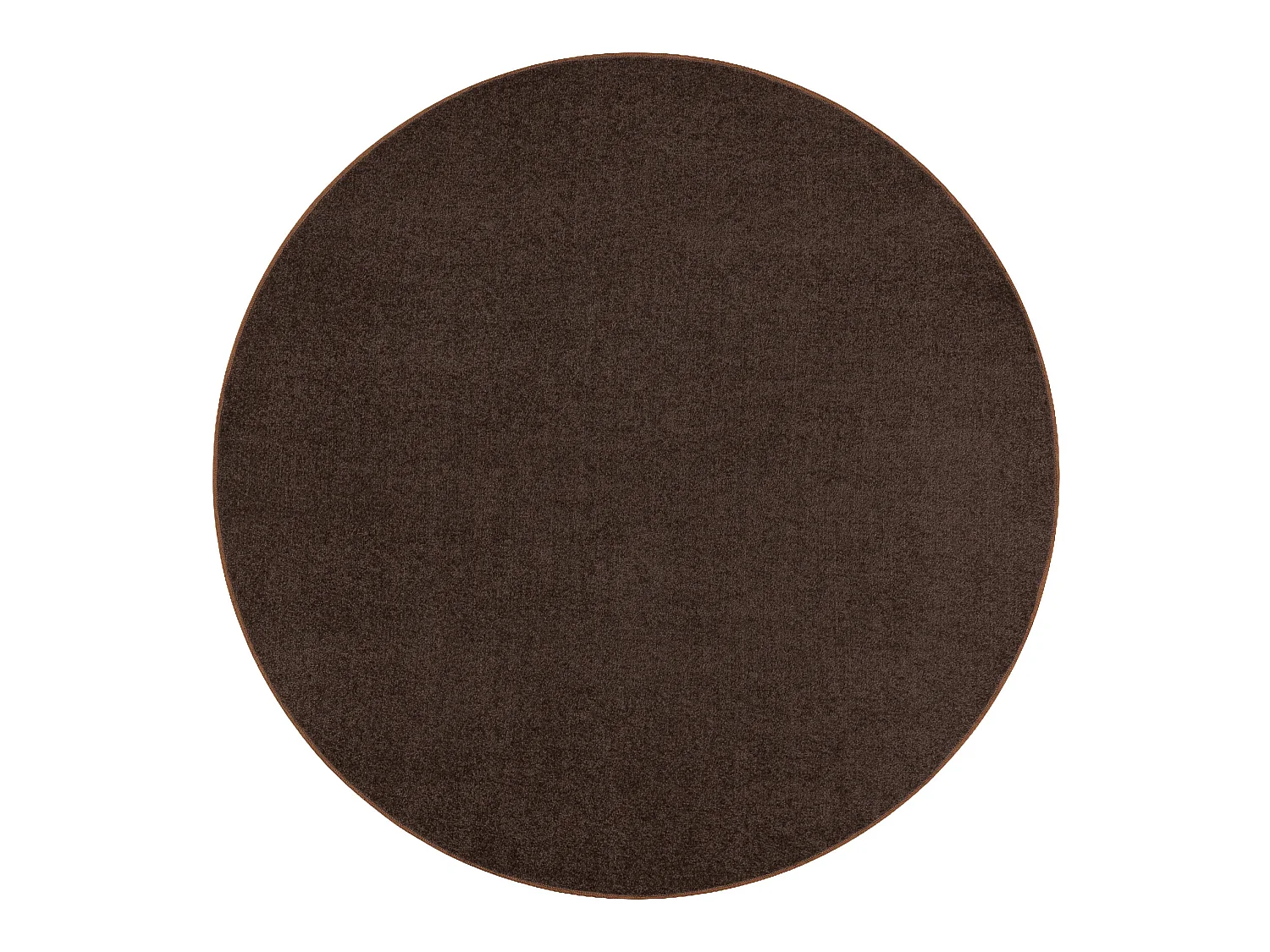 TAPIJT ROND ETON bruin cercle 150 cm
