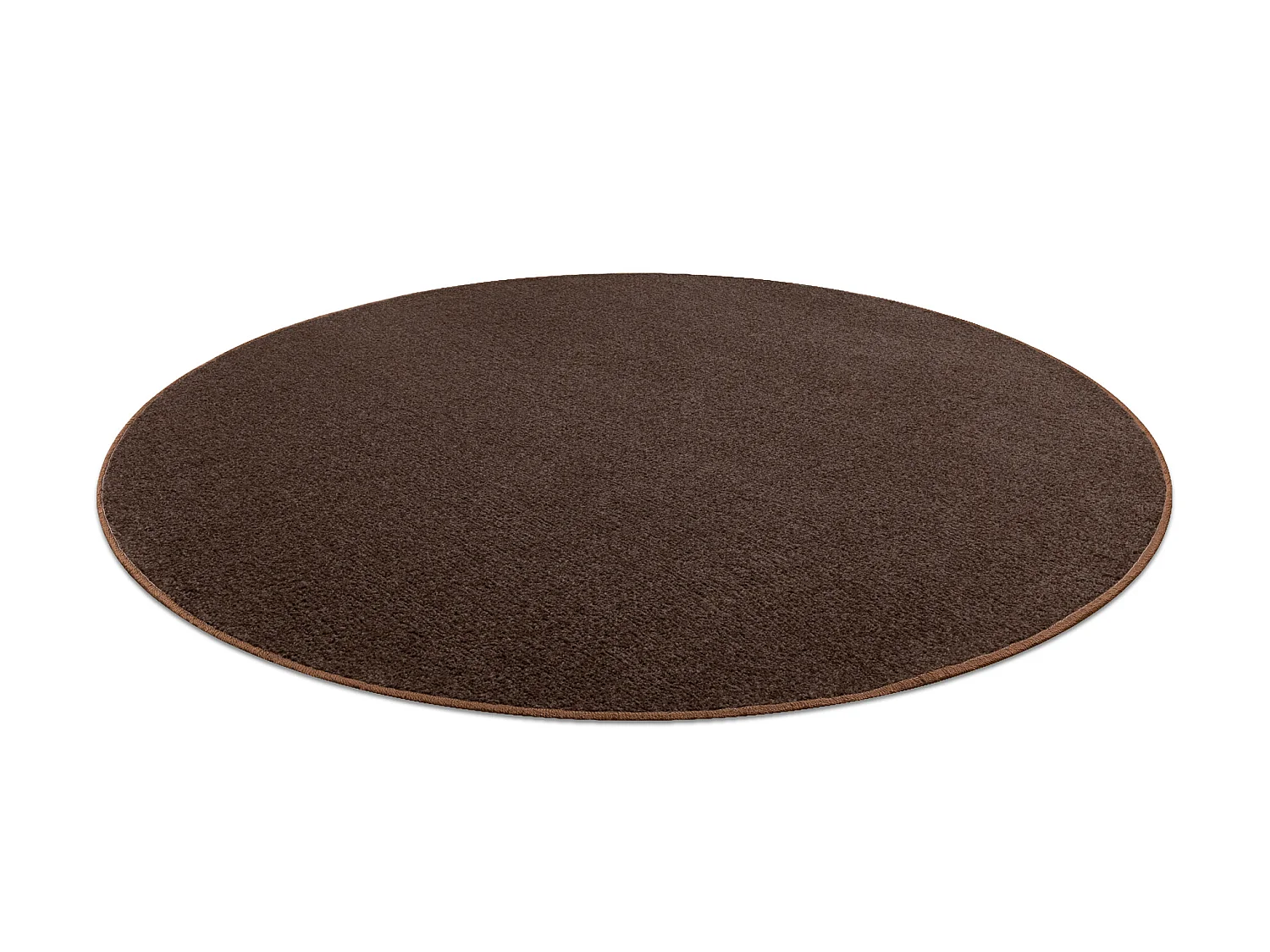 TAPIJT ROND ETON bruin cercle 150 cm