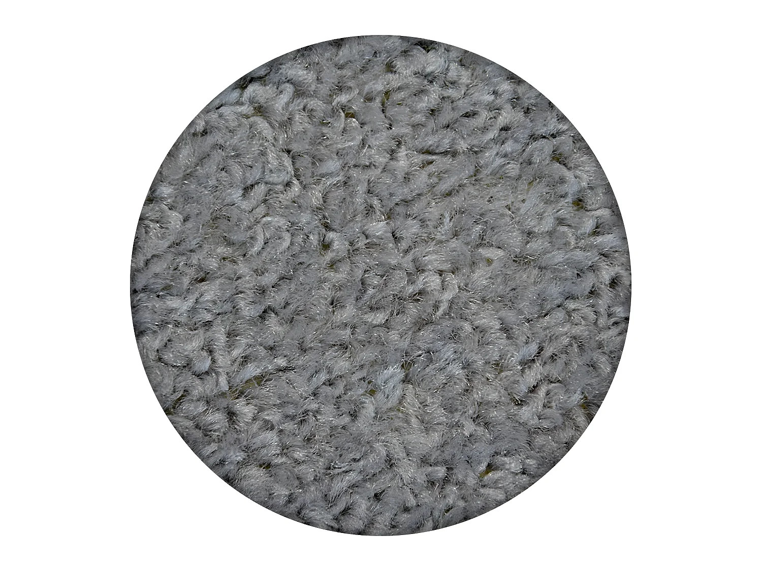 TAPIJT ROND ETON zilver cercle 170 cm