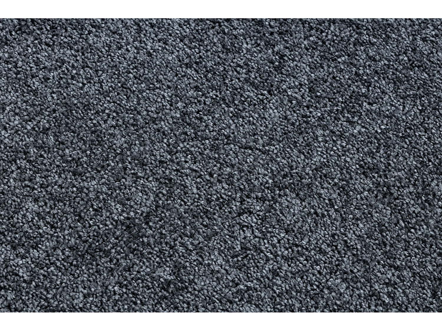 TAPIJT ROND SANTA FE grijskleuring 97 , glad , uniform, enkele kleur cercle 150 cm