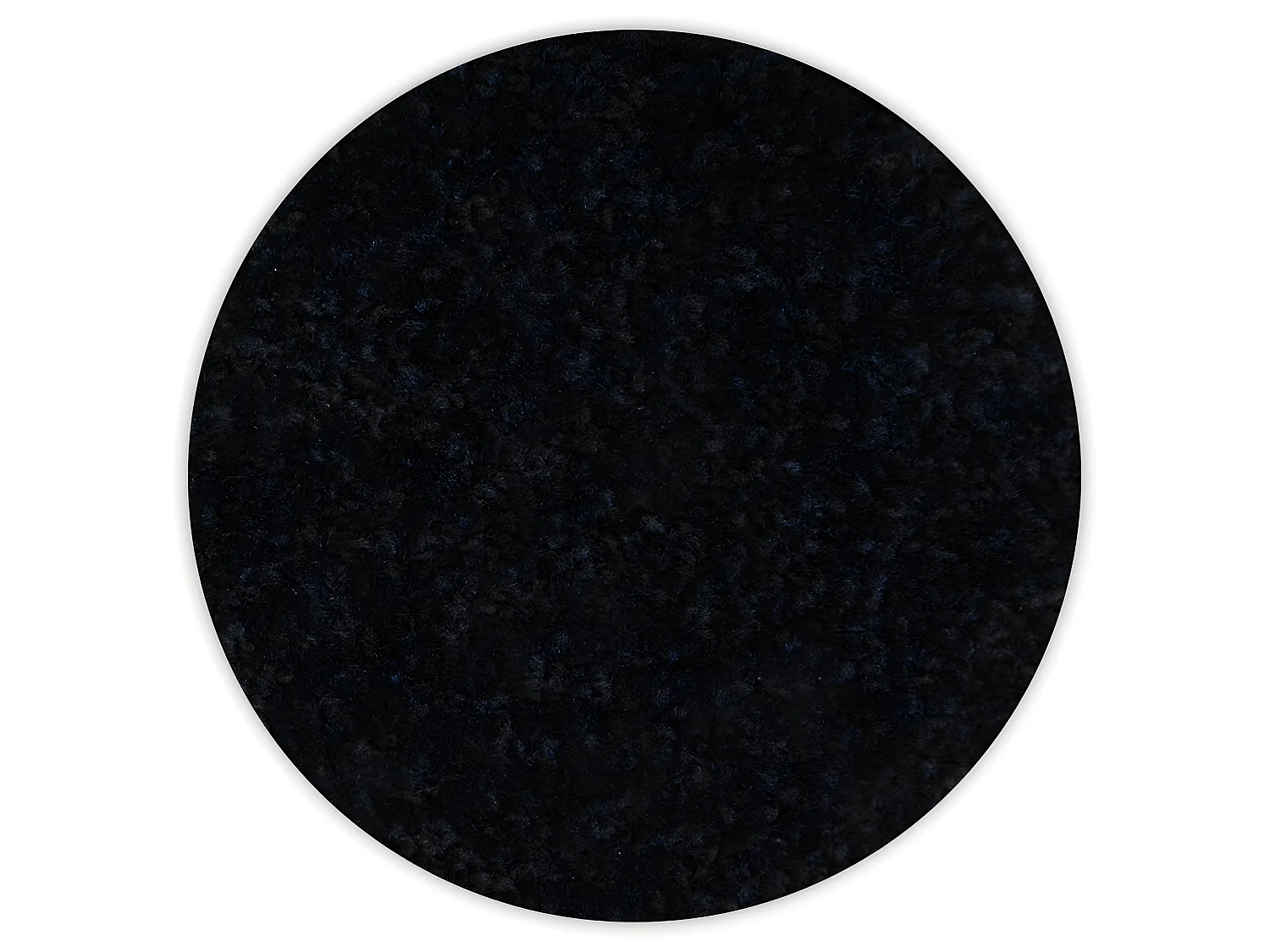 TAPIJT rond TRENDY 159 zwart cercle 150 cm