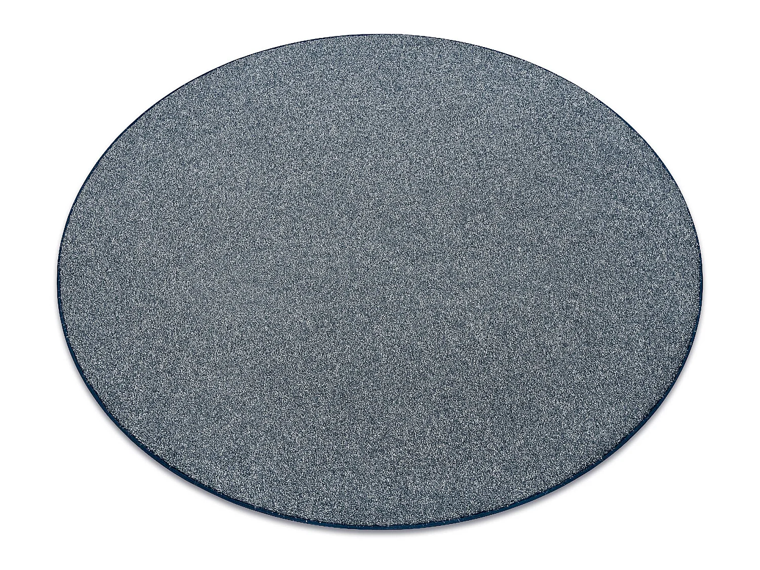 TAPIS cercle EXCELLENCE bleu 897 plaine MÉLANGE cercle 170 cm
