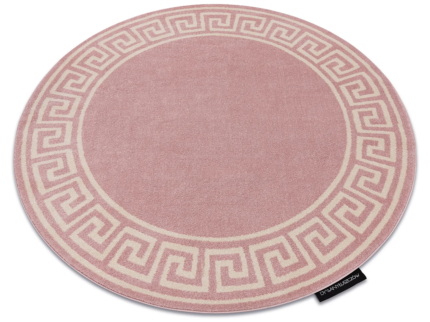 Teppich HAMPTON Grecos Kreis rosa cercle 160 cm