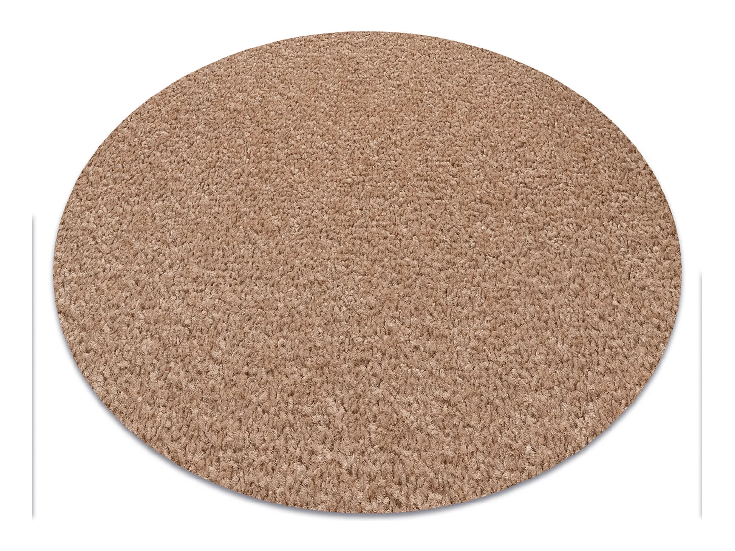 TAPIS cercle ETON beige cercle 200 cm