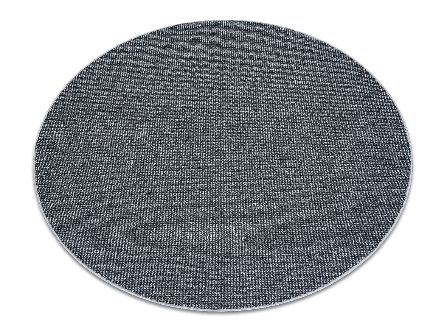 TAPIS CERCLE PRIUS 49 cendré  cercle 100 cm