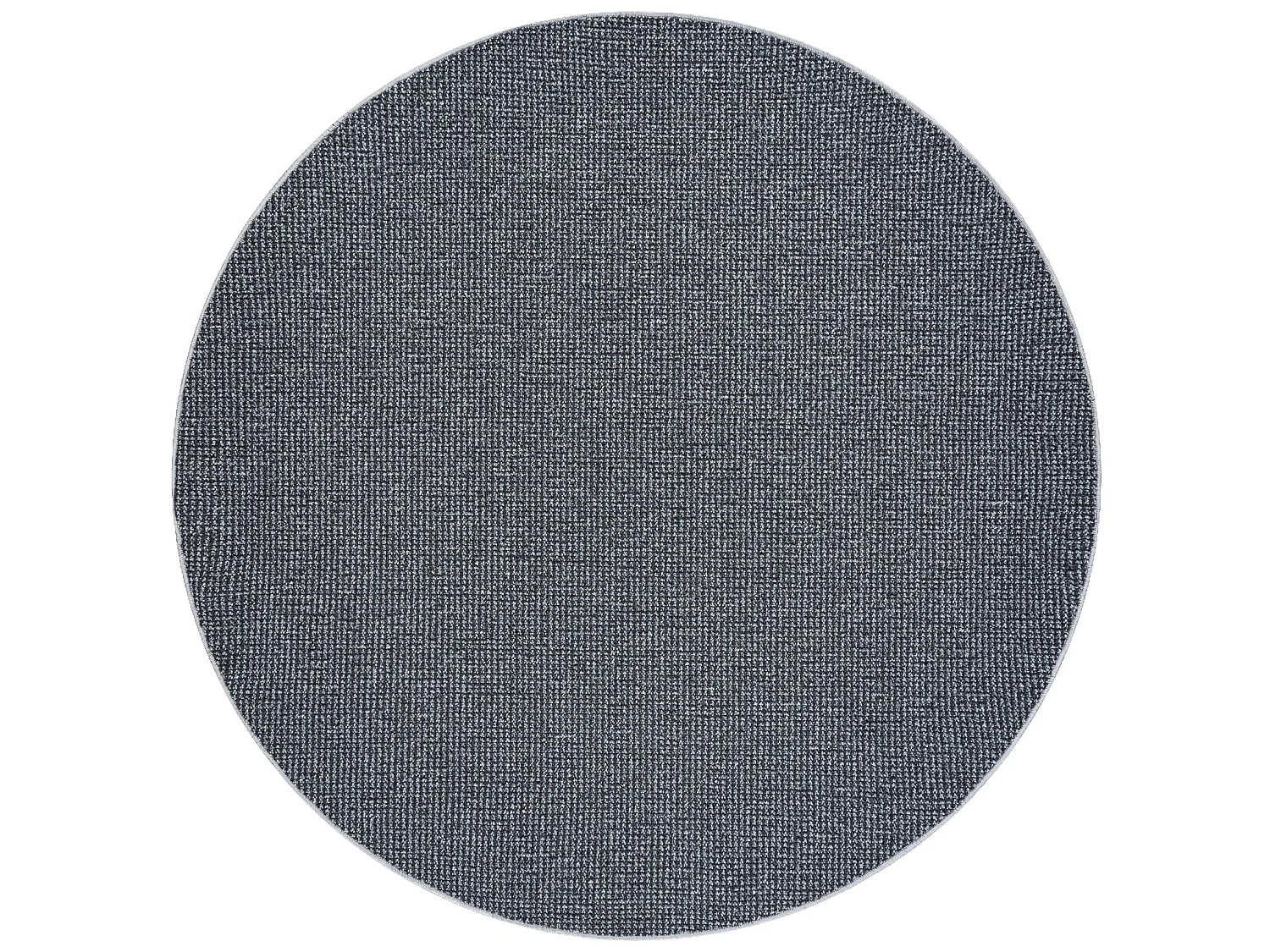 TAPIS CERCLE PRIUS 49 cendré  cercle 100 cm