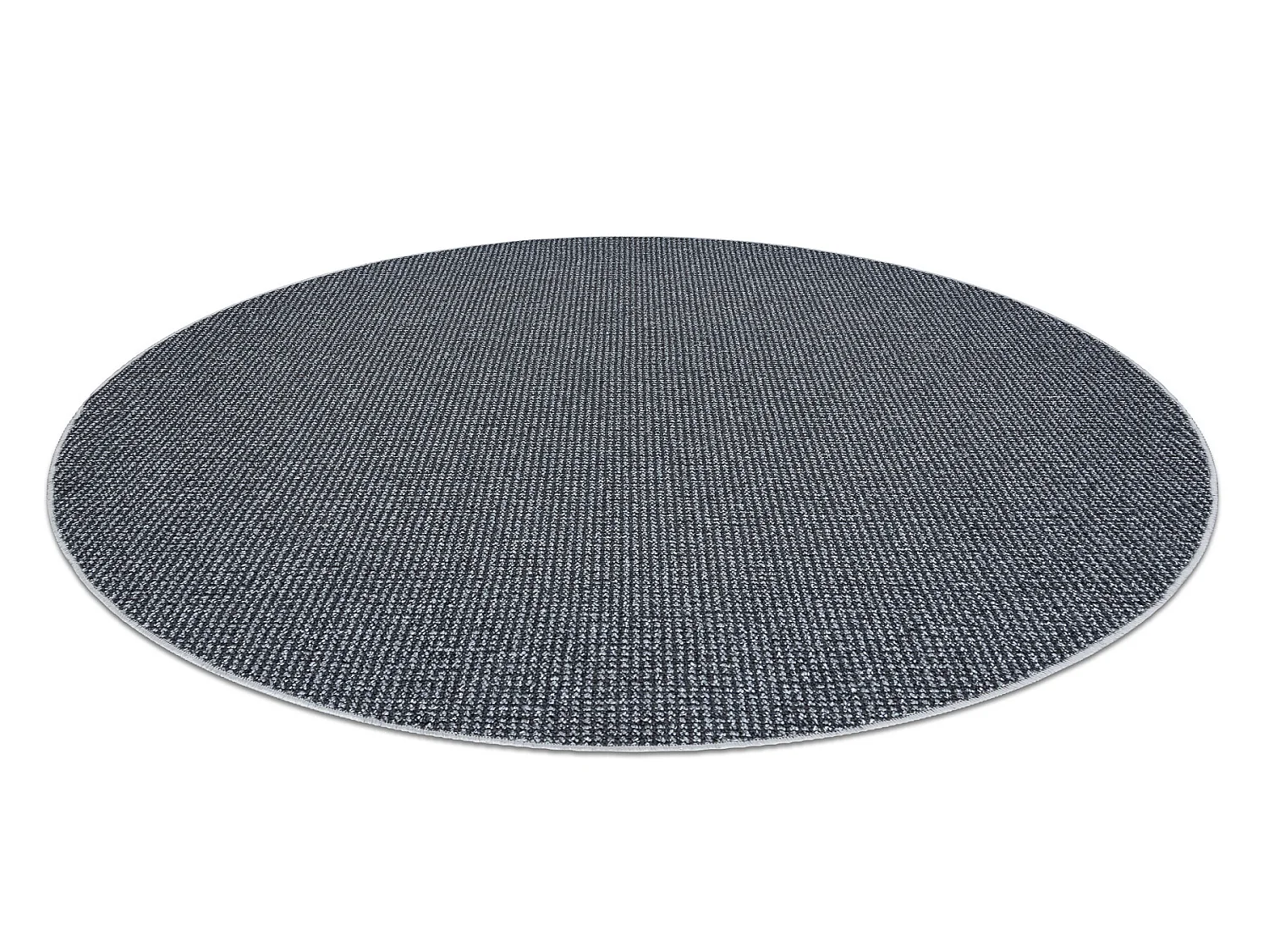 TAPIS CERCLE PRIUS 49 cendré  cercle 100 cm