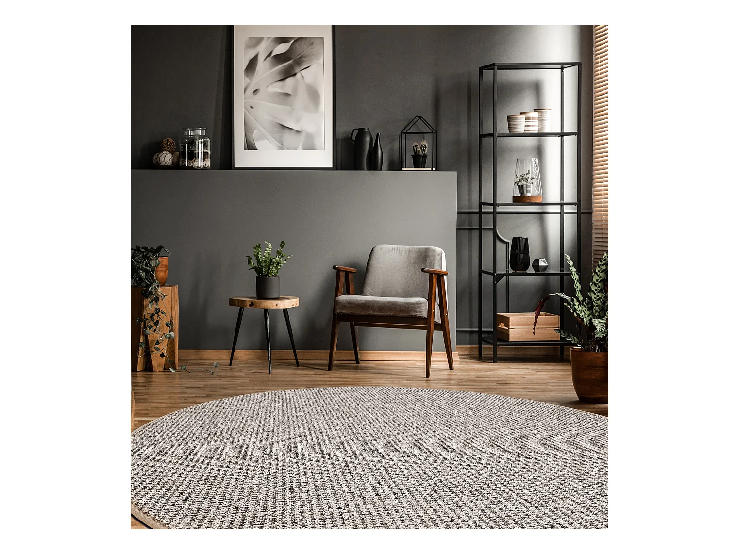 TAPIS CERCLE PRIUS 39 beige  cercle 170 cm