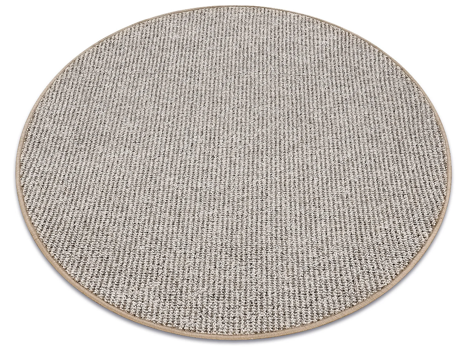 Alfombra círculo PRIUS 39 beige  cercle 170 cm