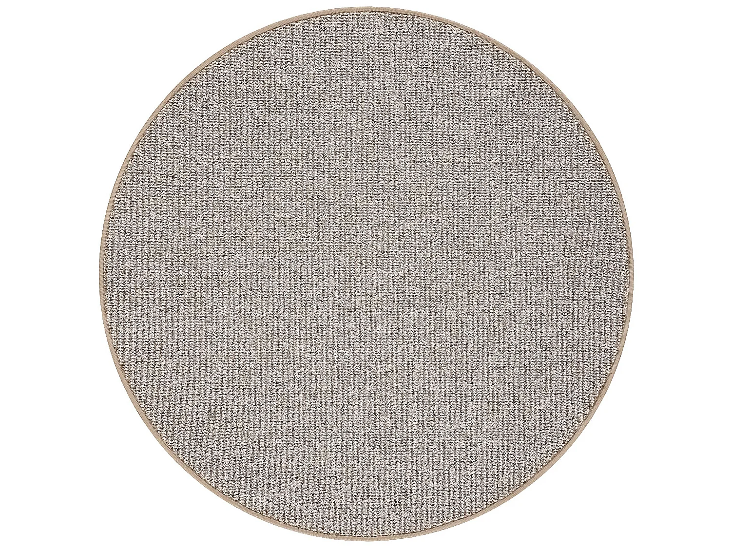 Alfombra círculo PRIUS 39 beige  cercle 170 cm