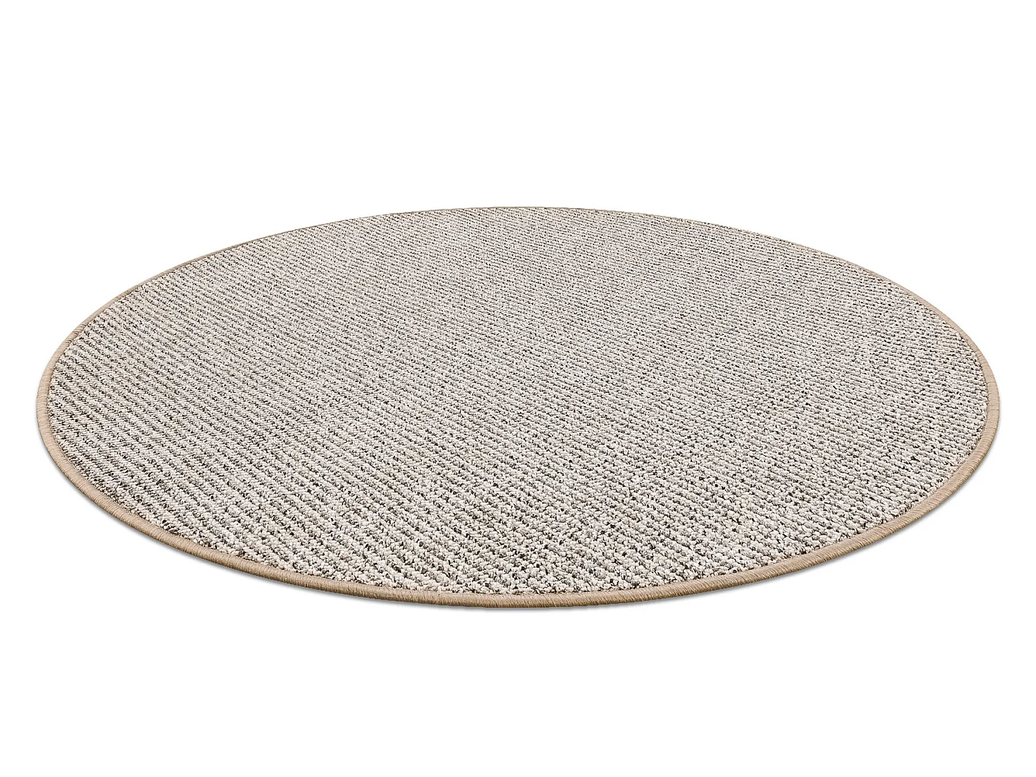 Alfombra círculo PRIUS 39 beige  cercle 170 cm