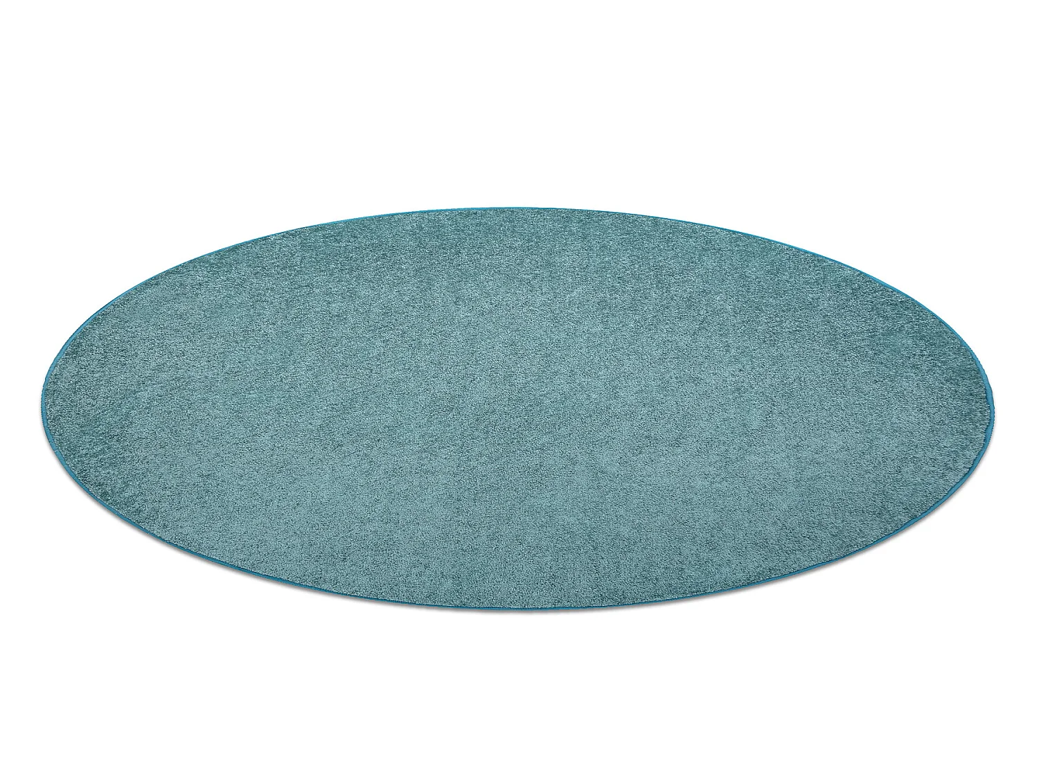 TAPIS cercle SANTA FE vert 24 plaine couleur unie cercle 200 cm
