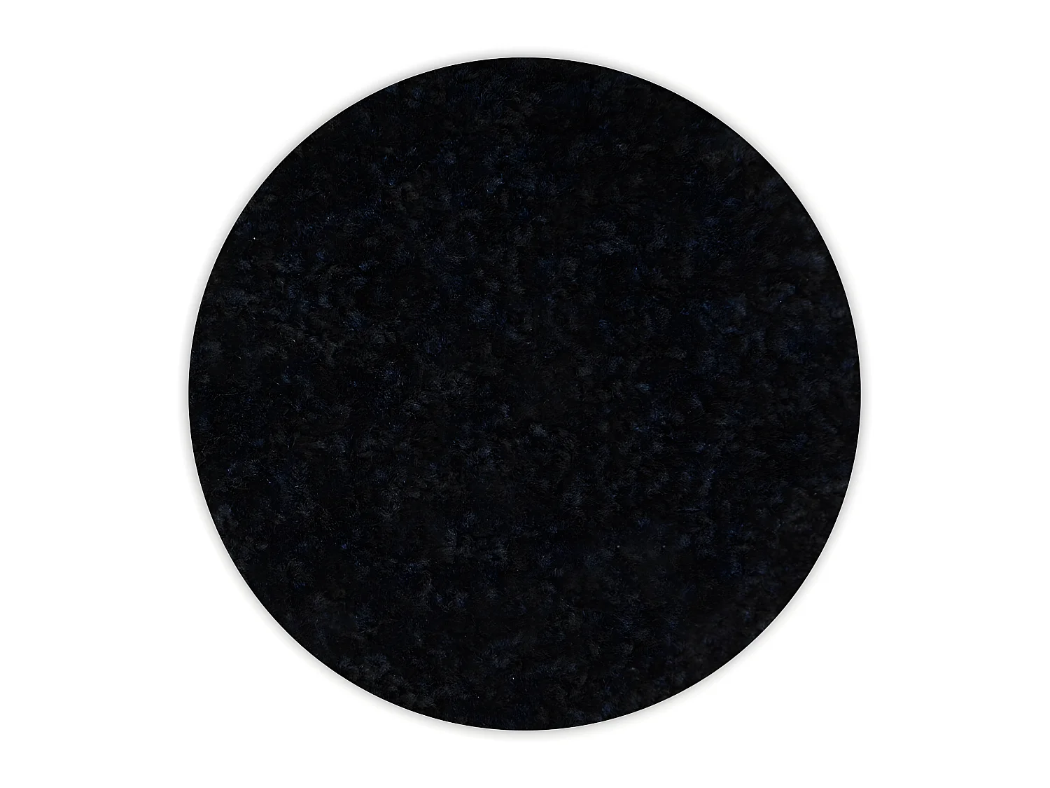 TAPPETO CERCHIO TRENDY 159 nero cercle 170 cm