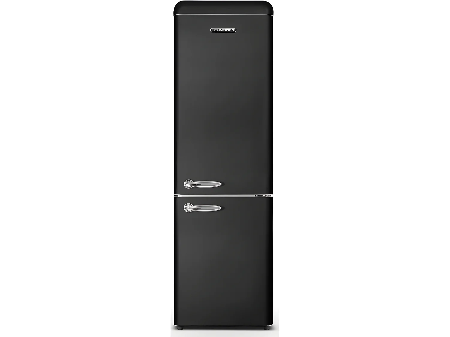Réfrigérateurs combinés 250L Froid Statique SCHNEIDER 54.6cm E, SCCB250VB