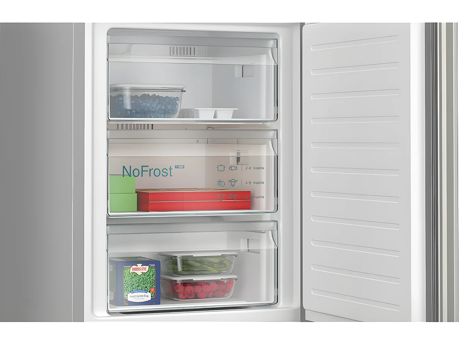 Réfrigérateurs combinés SIEMENS D, KG36NXIDF