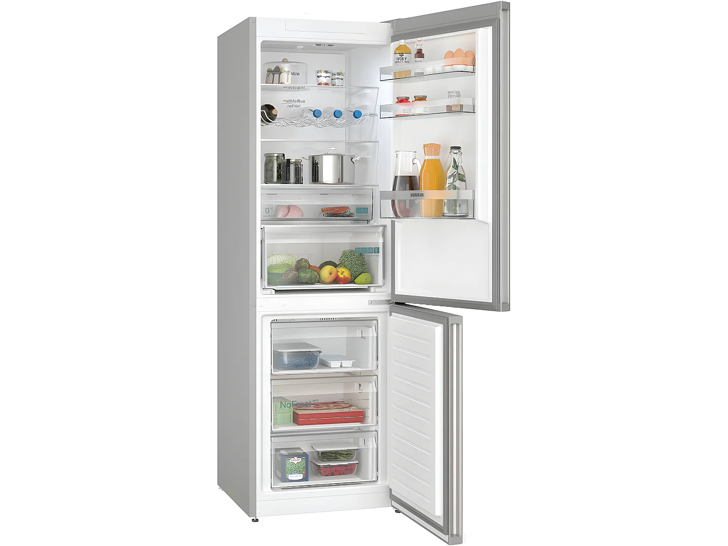 Réfrigérateurs combinés SIEMENS D, KG36NXIDF