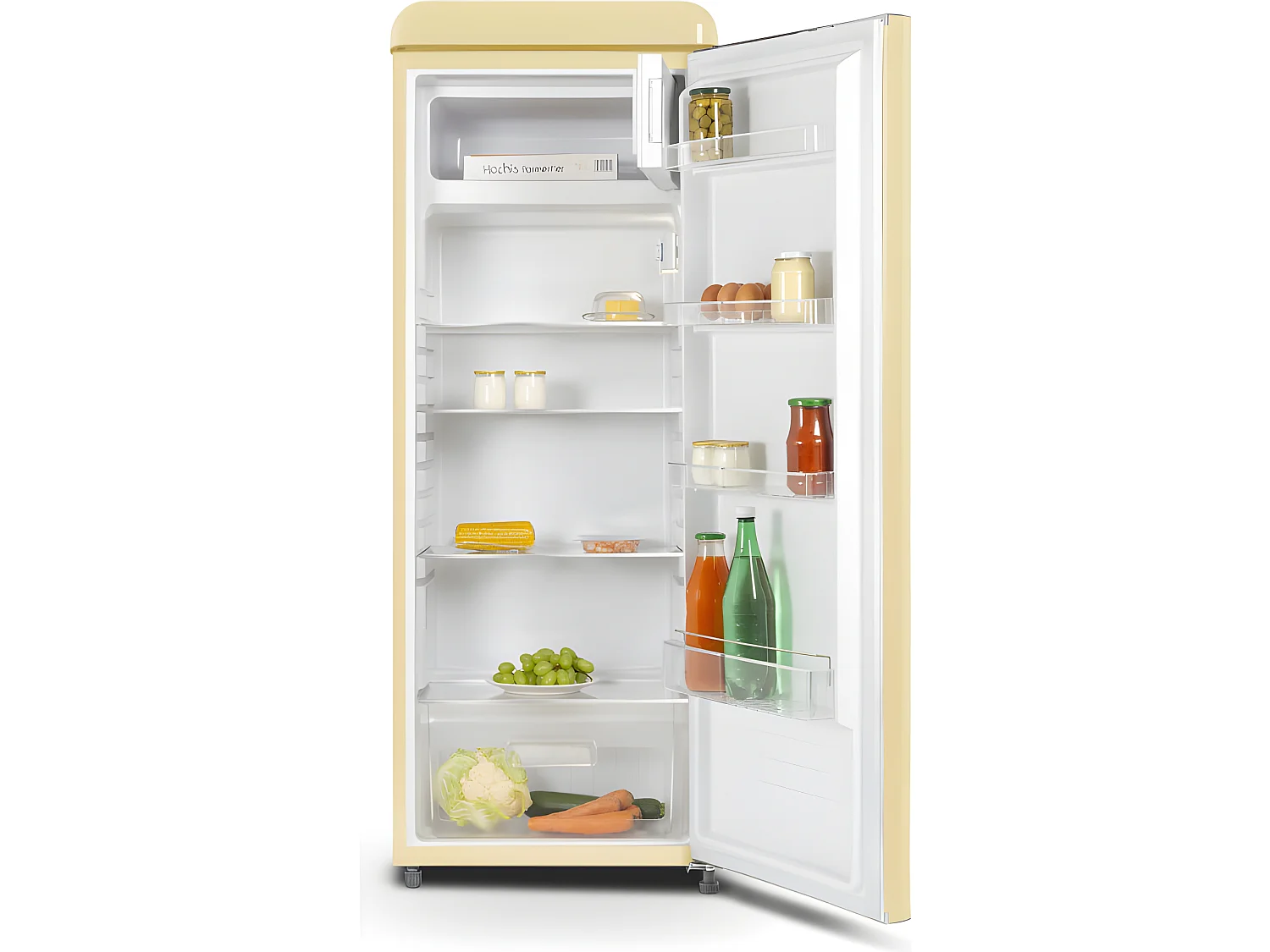 Réfrigérateurs 1 porte 225L Froid Statique SCHNEIDER 54.5cm E, SCCL222VCR