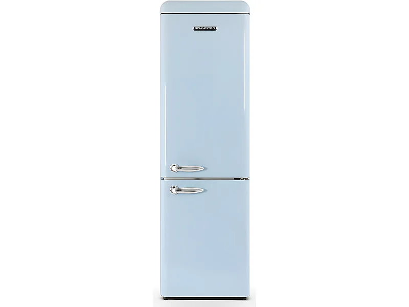 Réfrigérateurs combinés 250L Froid Statique SCHNEIDER 54.6cm, SCCB250VBL