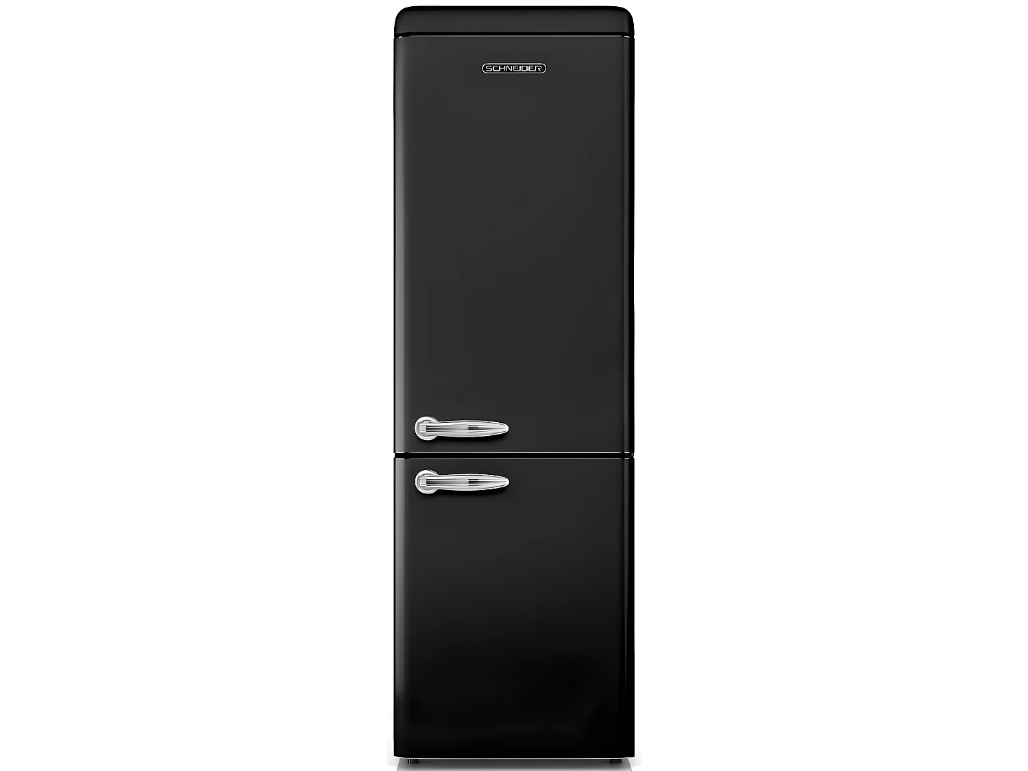 Réfrigérateurs combinés 300L Froid Brassé SCHNEIDER 60cm E, SCB 300 VB