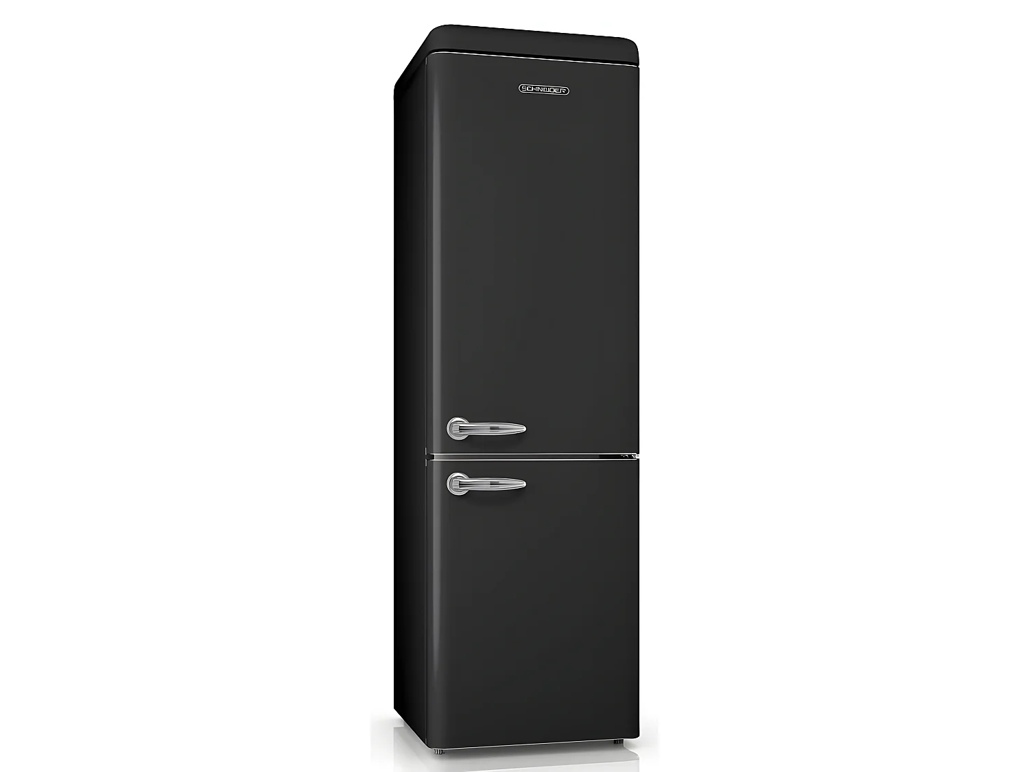 Réfrigérateurs combinés 300L Froid Brassé SCHNEIDER 60cm E, SCB 300 VB
