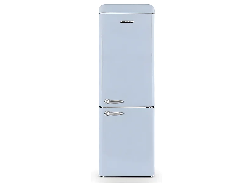 Réfrigérateurs combinés 300L Froid Brassé SCHNEIDER 59.5cm E, SCB300VBL