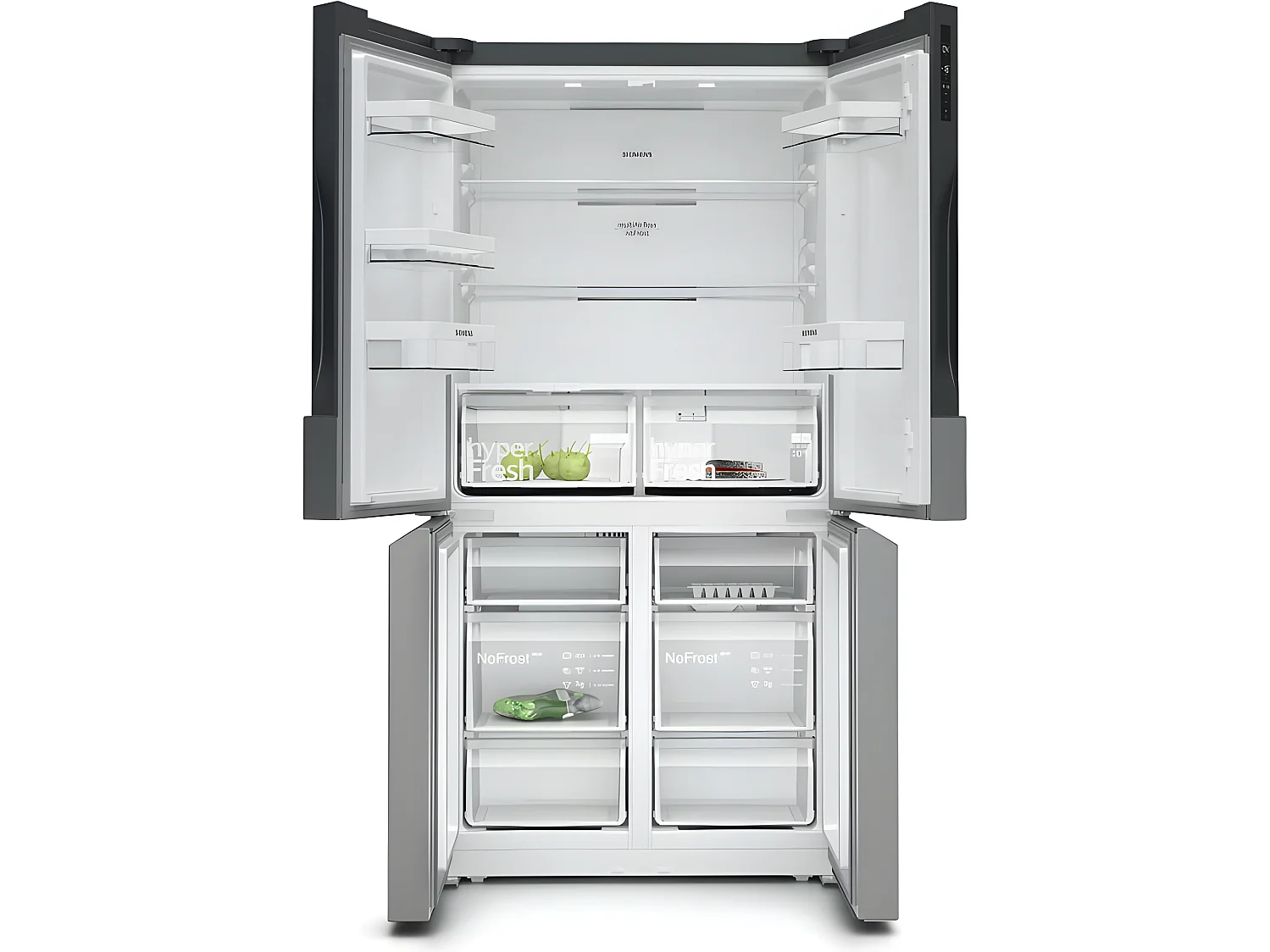 Réfrigérateurs américains SIEMENS E, KF96NVPEA