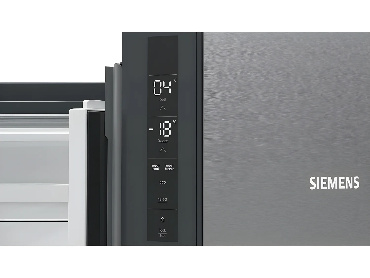 Réfrigérateurs américains SIEMENS E, KF96NVPEA